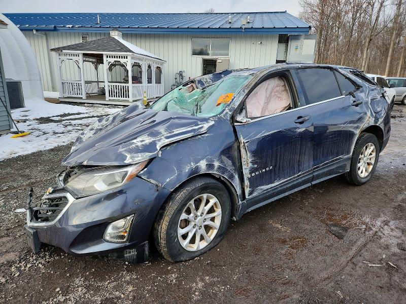 CHEVROLET EQUINOX 2018 with VIN 3GNAXJEV8JS589519 - Photo from auction