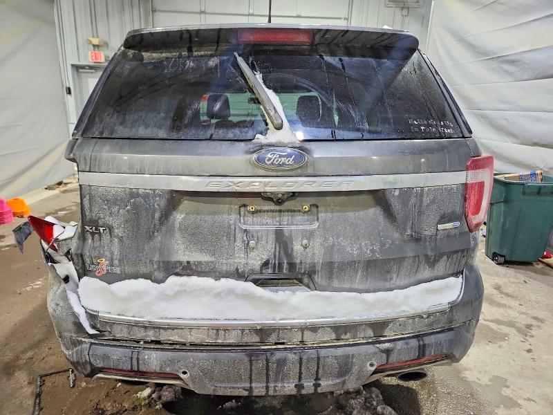 Photo 6 from auction – 2018 FORD EXPLORER with VIN 1FM5K8DH3JGB01780