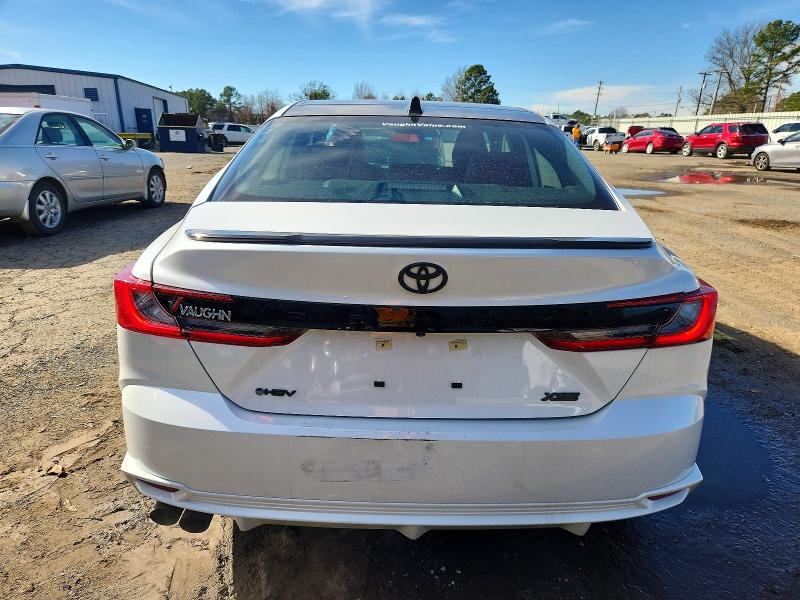 Photo 6 from auction – 2025 TOYOTA CAMRY with VIN 4T1DAACK3SU638798