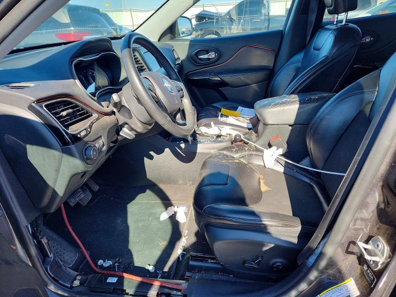 Photo 7 from auction – 2021 JEEP CHEROKEE with VIN 1C4PJLLB2MD228364