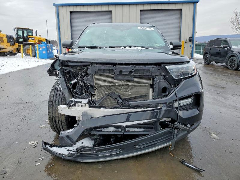 Photo 5 from auction – 2023 FORD EXPLORER X with VIN 1FMSK8DH5PGB08354