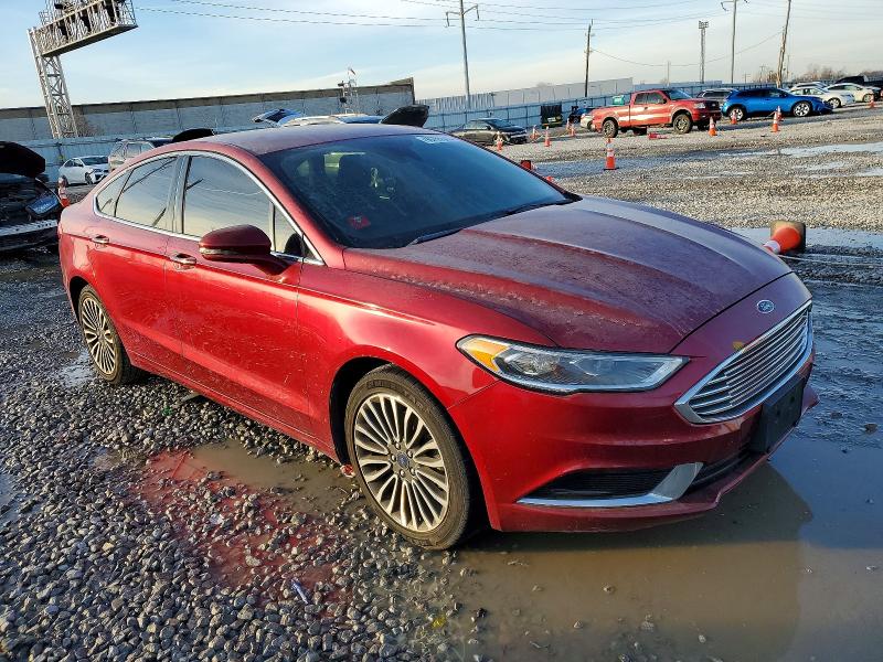 Photo 4 from auction – 2018 FORD FUSION with VIN 3FA6P0H94JR185234