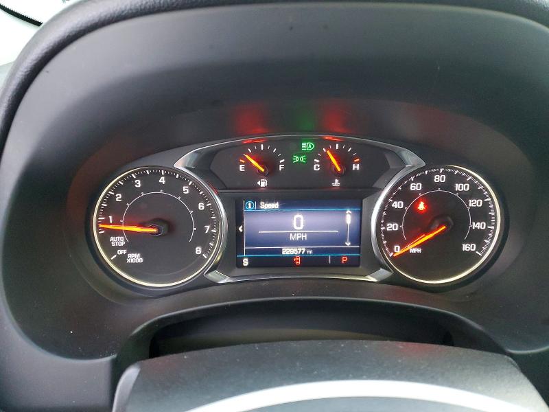 Photo 9 from auction – 2022 GMC TERRAIN SL with VIN 3GKALTEV5NL180091