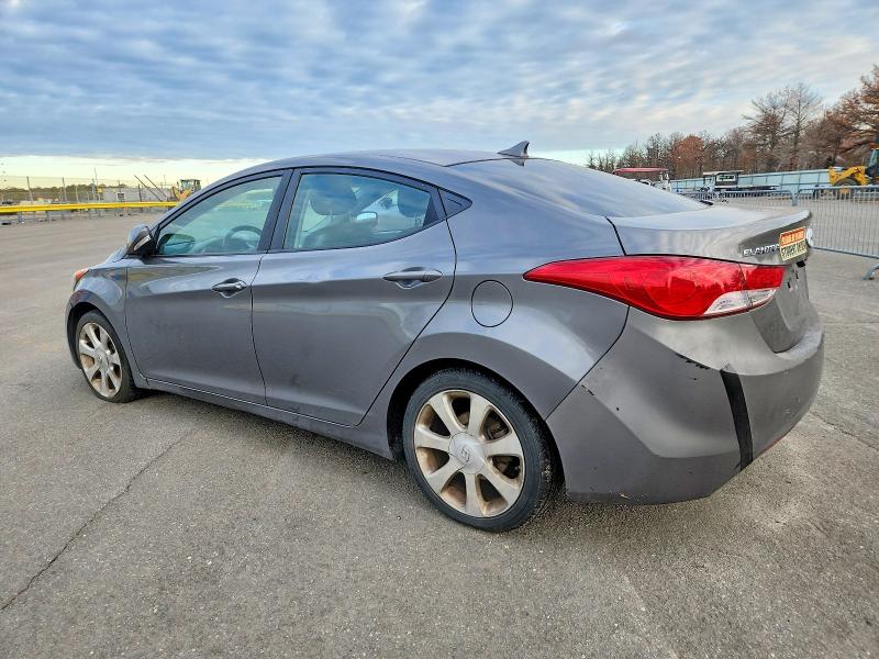 Photo 2 from auction – 2011 HYUNDAI ELANTRA GL with VIN 5NPDH4AE3BH075227