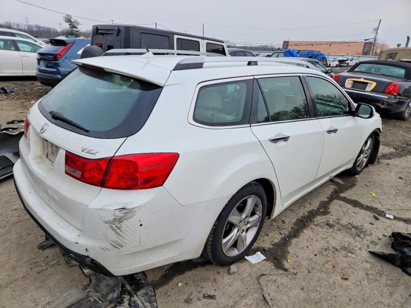 Photo 3 from auction – 2012 ACURA TSX TECH with VIN JH4CW2H65CC000836