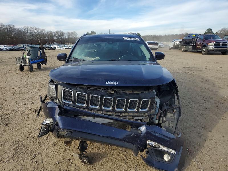Photo 5 from auction – 2020 JEEP COMPASS with VIN 3C4NJCBB9LT258589