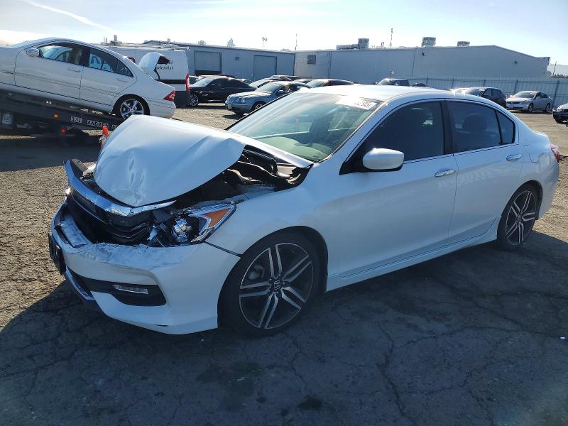 HONDA ACCORD 2016 with VIN 1HGCR2F58GA143527 - Photo from auction