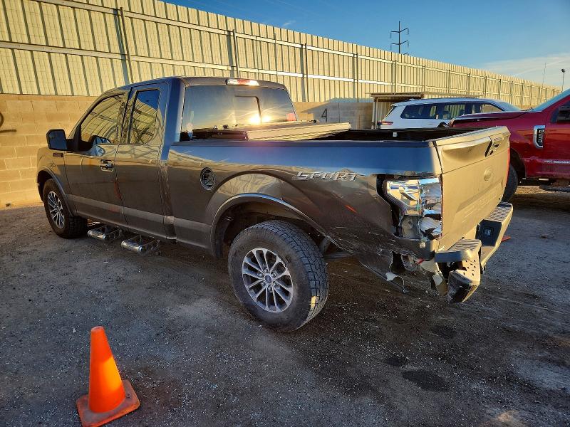 Photo 2 from auction – 2018 FORD F150 SUPER with VIN 1FTEX1CP3JKC24045