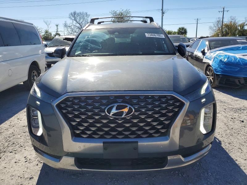 Photo 5 from auction – 2022 HYUNDAI PALISADE with VIN KM8R74HE5NU409018