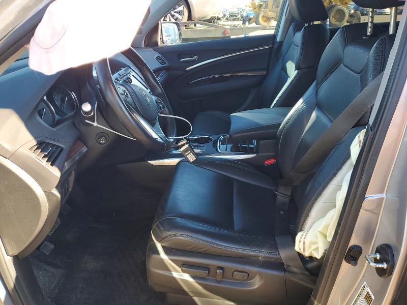 Photo 7 from auction – 2016 ACURA MDX with VIN 5FRYD4H20GB025026