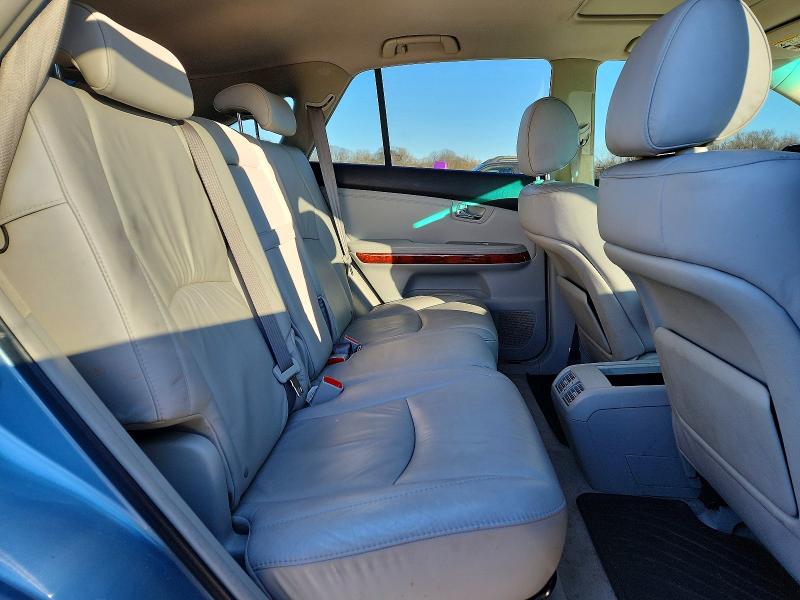 Photo 11 from auction – 2006 LEXUS RX 330 with VIN 2T2HA31U26C093665