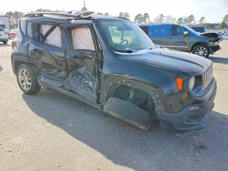 صورة رقم 4 من المزاد - 2017 JEEP RENEGADE مع VIN ZACCJABB5HPF30985