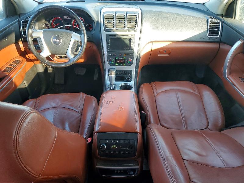 Photo 8 from auction – 2008 GMC ACADIA SLT with VIN 1GKEV33788J223544