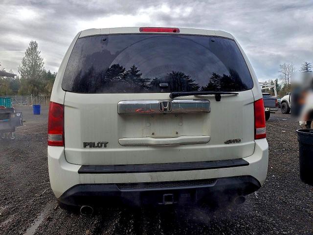 Photo 6 from auction – 2013 HONDA PILOT EXL with VIN 5FNYF4H59DB009909