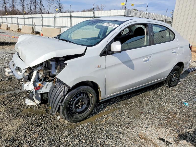 Photo 1 from auction – 2023 MITSUBISHI MIRAGE with VIN ML32FUFJ2PHF03982
