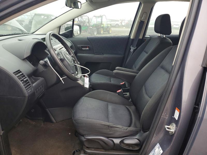 Photo 7 from auction – 2010 MAZDA 5 with VIN JM1CR2WLXA0378926
