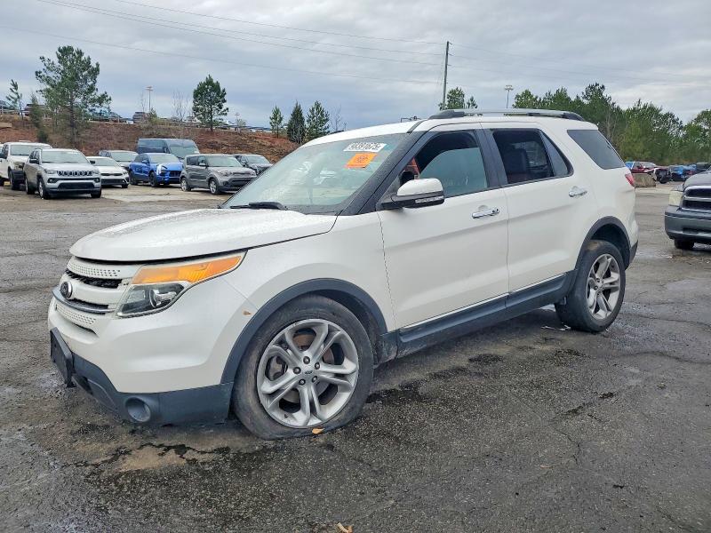 FORD EXPLORER L 2015 with VIN 1FM5K8F87FGB14908 - Photo from auction