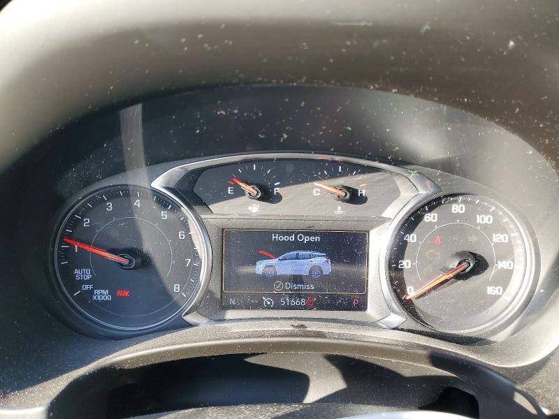Photo 9 from auction – 2021 GMC TERRAIN SL with VIN 3GKALTEV2ML377217