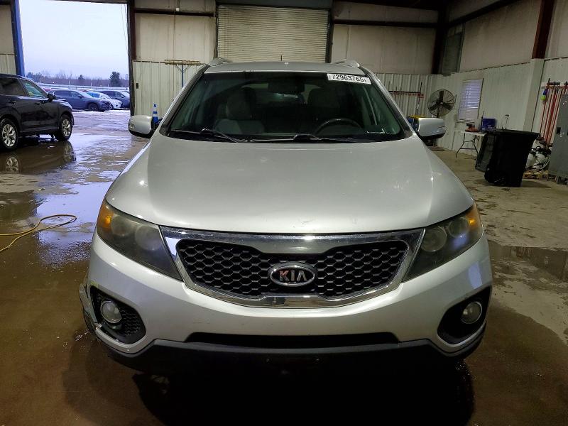 Photo 5 from auction – 2011 KIA SORENTO BA with VIN 5XYKT4A19BG104501