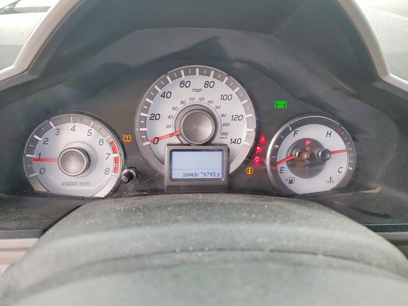 Photo 9 from auction – 2012 HONDA PILOT TOUR with VIN 5FNYF4H9XCB051300
