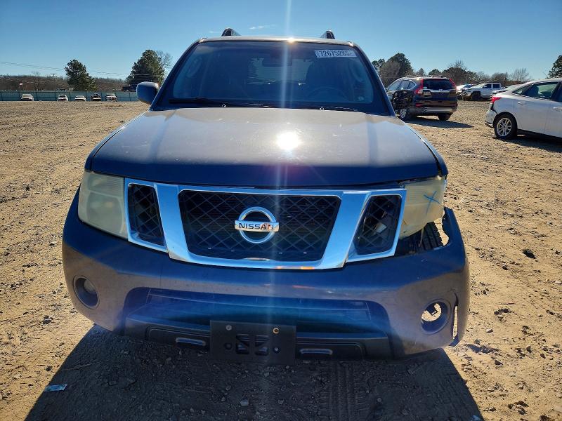 Photo 5 from auction – 2010 NISSAN PATHFINDER with VIN 5N1AR1NB1AC620412