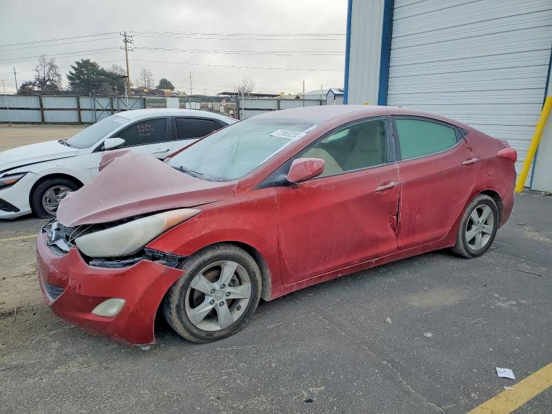 HYUNDAI ELANTRA GL 2012 with VIN KMHDH4AE5CU178488 - Photo from auction