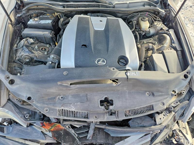 Photo 11 from auction – 2014 LEXUS IS with VIN JTHBE1D22E5002482