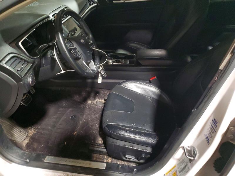 صورة رقم 7 من المزاد - 2017 FORD FUSION مع VIN 3FA6P0D92HR289320