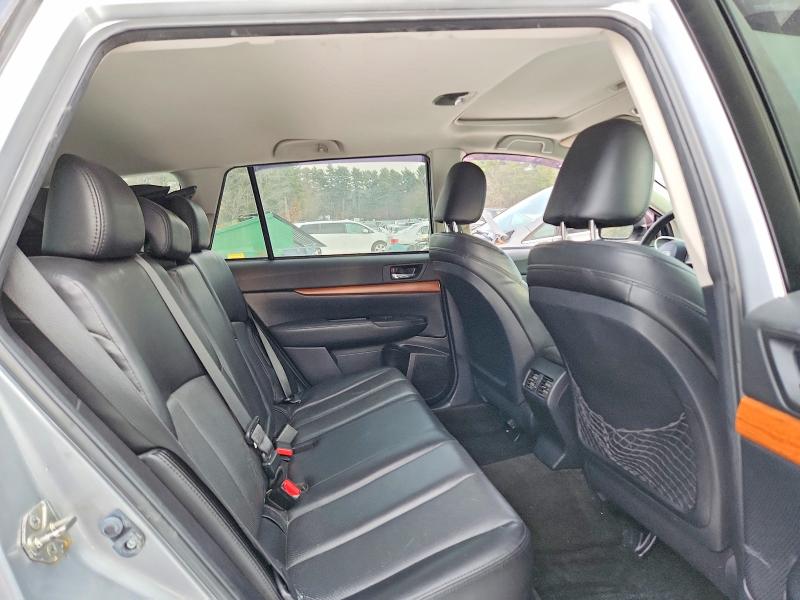 Photo 10 from auction – 2013 SUBARU OUTBACK 2. with VIN 4S4BRBKC6D3200785