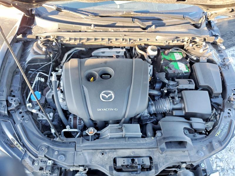 Photo 11 from auction – 2021 MAZDA 6 with VIN JM1GL1VM0M1604543