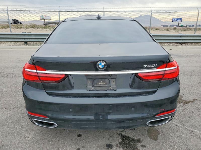 Photo 6 from auction – 2016 BMW 750 with VIN WBA7F0C56GGL99709