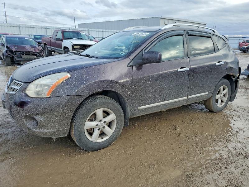 NISSAN ROGUE S 2012 with VIN JN8AS5MV3CW418575 - Photo from auction