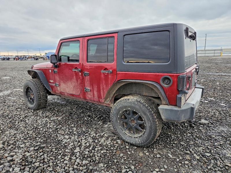 Photo 2 from auction – 2012 JEEP WRANGLER U with VIN 1C4BJWEG2CL201786