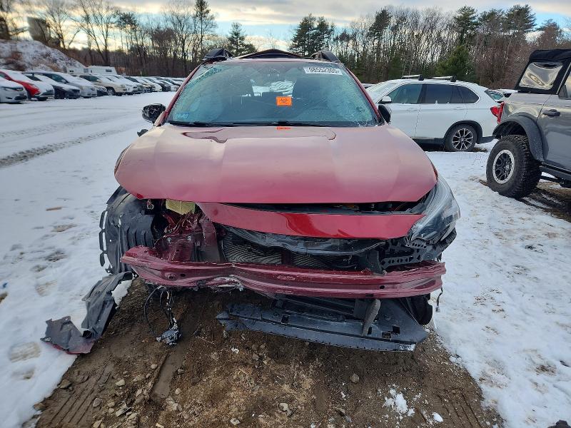 Photo 5 from auction – 2025 SUBARU OUTBACK PR with VIN 4S4BTAFC0S3220663