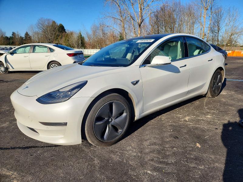 TESLA MODEL 3 2020 with VIN 5YJ3E1EA3LF805194 - Photo from auction