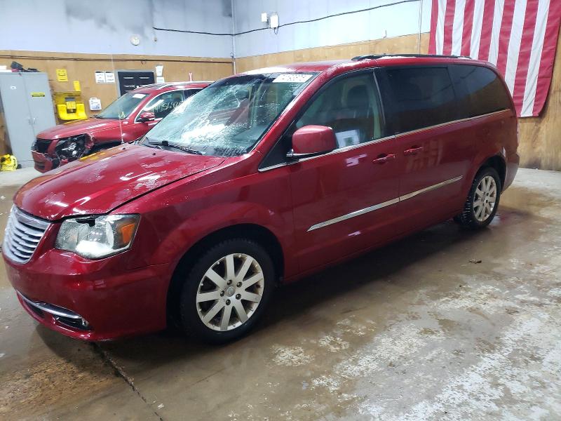 CHRYSLER TOWN & COU 2013 with VIN 2C4RC1BG4DR818602 - Photo from auction