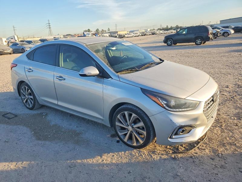 Photo 4 from auction – 2019 HYUNDAI ACCENT with VIN 3KPC34A36KE052327