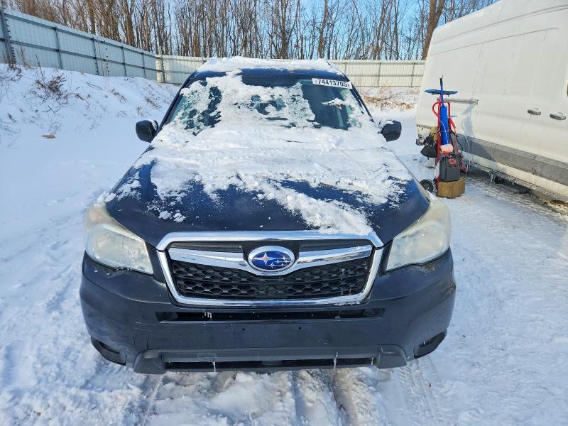 Photo 5 from auction – 2014 SUBARU FORESTER with VIN JF2SJAEC9EH465756