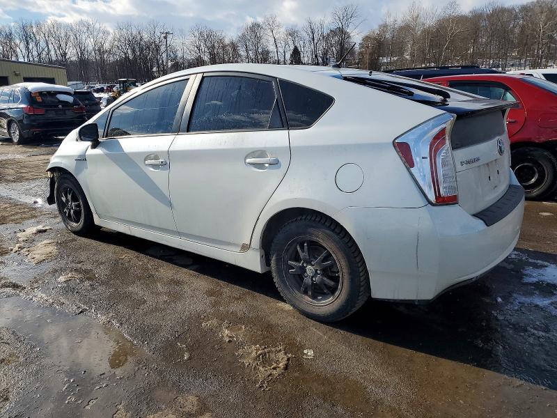 Photo 2 from auction – 2014 TOYOTA PRIUS with VIN JTDKN3DU9E1837890
