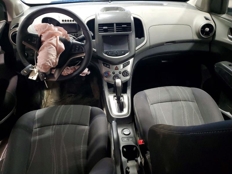 Photo 8 from auction – 2015 CHEVROLET SONIC with VIN 1G1JC5SH7F4178493