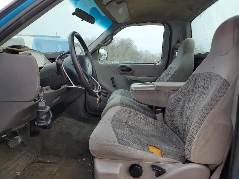 Photo 7 from auction – 1999 FORD F150 with VIN 1FTZF1724XKA18809