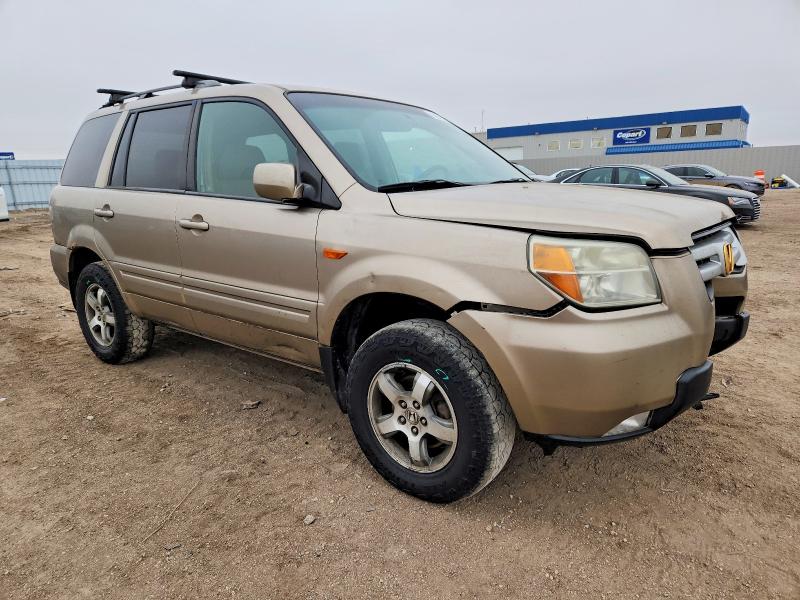 Photo 4 from auction – 2006 HONDA PILOT EX with VIN 5FNYF18486B006556