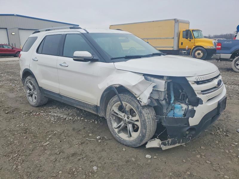 صورة رقم 4 من المزاد - 2013 FORD EXPLORER L مع VIN 1FM5K8F85DGA68251