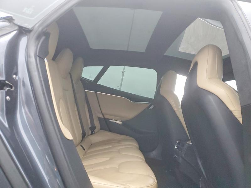 Photo 10 from auction – 2016 TESLA MODEL S with VIN 5YJSA1E28GF170415