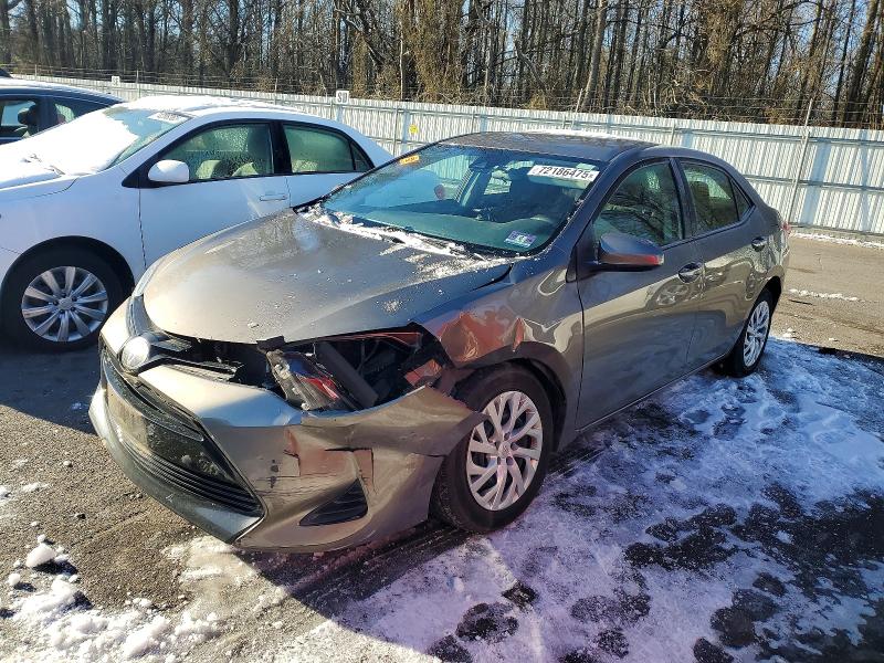 TOYOTA COROLLA L 2019 with VIN 5YFBURHE5KP895897 - Photo from auction