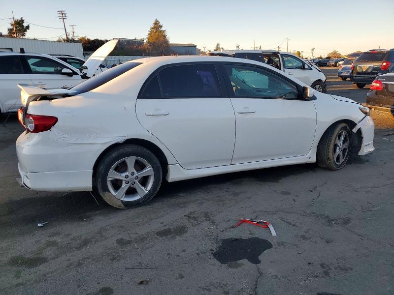 Photo 3 from auction – 2013 TOYOTA COROLLA BA with VIN 5YFBU4EE8DP186911