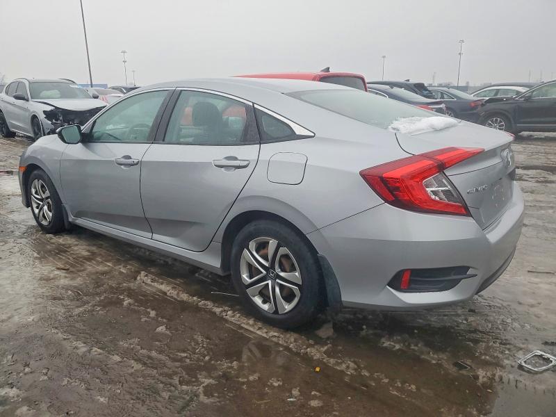 Photo 2 from auction – 2016 HONDA CIVIC LX with VIN 2HGFC2F58GH566463