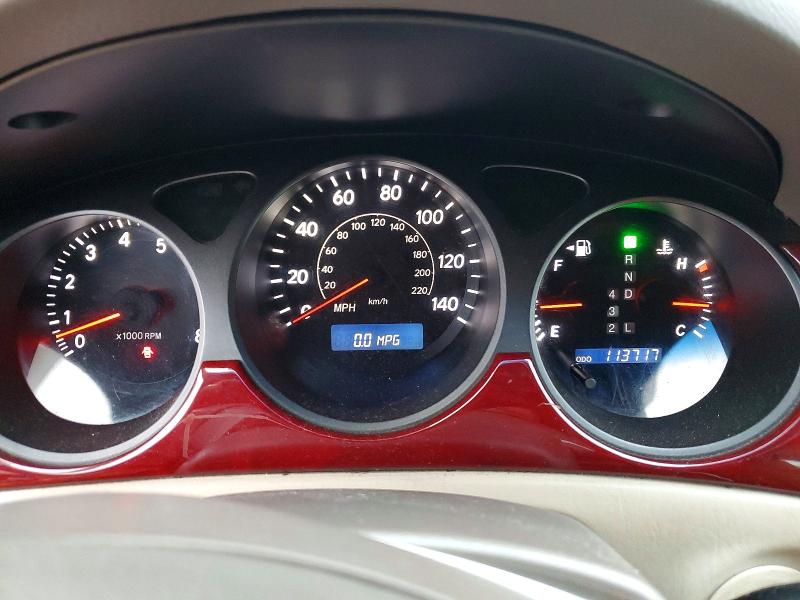 Photo 9 from auction – 2004 LEXUS ES 330 with VIN JTHBA30G745021584