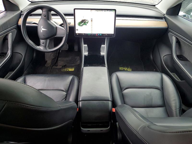 Photo 8 from auction – 2018 TESLA MODEL 3 with VIN 5YJ3E1EA6JF156374