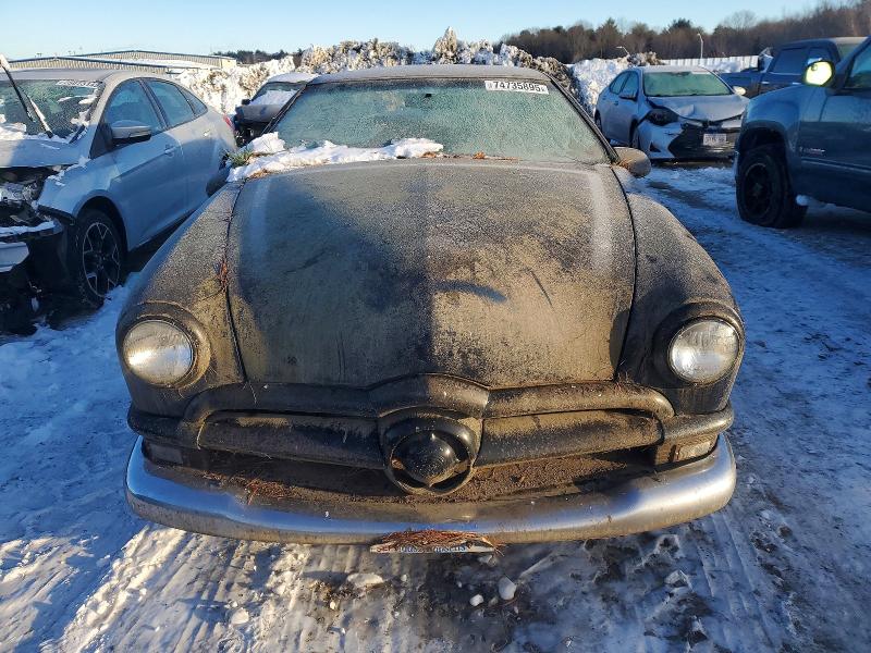 Photo 5 from auction – 1989 FORD THUNDERBIR with VIN 1FAPP64R9KH184225